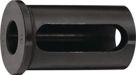 Reduzierbuchse Form 2 Bohrungs-D.20mm AD 25mm Einspann-L.46mm TECWERK