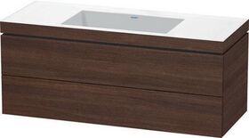 Duravit Waschtischunterbau L-CUBE m WT Vero Air 500x1200x480mm o HL Kast.