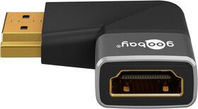 HDMI™-Winkeladapter 270° horizontal, 8K/60Hz- VPE: 1