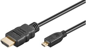 Ultra High-Speed HDMI™-Kabel auf Micro-HDMI™, 2m- VPE: 1