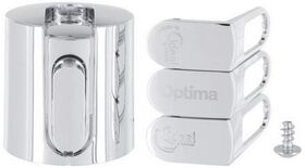 IDS Temperaturgriff A962870 Chrom IDEAL STANDARD