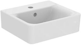 IDS Handwaschbecken CONNECT CUBE 400mm weiß IDEAL STANDARD