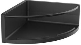 Emco Eckwandkorb ROUND 175mm H 75 m verd Befest schwarz/schwarz EMCO