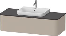 Duravit Konsolenunterschrank HAPPY D.2 P 354x1300x550mm f Aufsatzbecken Happy D.