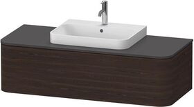 Duravit Konsolenunterschrank HAPPY D.2 P 354x1300x550mm f Aufsatzbecken Happy D.