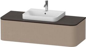 Duravit Konsolenunterschrank HAPPY D.2 P 354x1300x550mm f Aufsatzbecken Happy D.