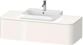 Duravit Konsolenunterschrank HAPPY D.2 P 354x1300x550mm f Aufsatzbecken Happy D.