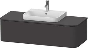Duravit Konsolenunterschrank HAPPY D.2 P 354x1300x550mm f Aufsatzbecken Happy D.