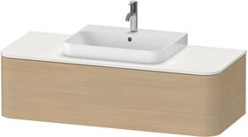 Duravit WTU HAPPY D.2 PLUS 1300x550mm 1 Ausz. WT Mi. medi Ei o ES