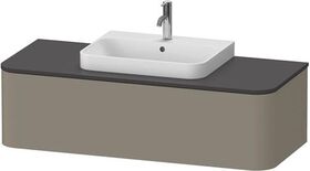 Duravit WTU HAPPY D.2 PLUS 1300x550mm 1 Az WT Mi. Steingr sdm o ES