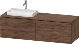 Duravit Waschtischunterbau L-CUBE 1620x482x550mm NB du o ES