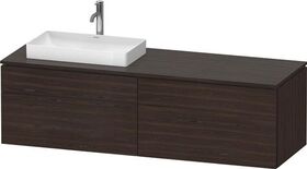 Duravit Waschtischunterbau L-CUBE 1620x482x550mm NB geb o ES