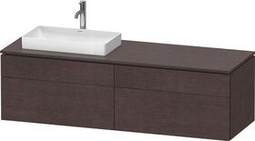 Duravit Waschtischunterbau L-CUBE 1620x482x550mm Ei du geb o ES
