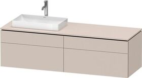 Duravit Waschtischunterbau L-CUBE 1620x482x550mm ta ma o ES