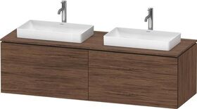 Duravit Waschtischunterbau L-CUBE 1620x482x550mm NB du o ES