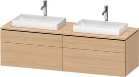 Duravit Waschtischunterbau L-CUBE 1620x482x550mm Ei na o ES
