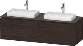 Duravit Waschtischunterbau L-CUBE 1620x482x550mm NB geb o ES