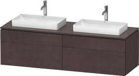 Duravit Waschtischunterbau L-CUBE 1620x482x550mm Ei du geb o ES