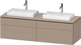 Duravit Waschtischunterbau L-CUBE 1620x482x550mm L ohne Einrichtungssystem