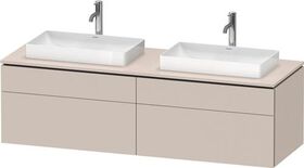 Duravit Waschtischunterbau L-CUBE 1620x482x550mm ta ma o ES