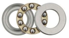 Axial-Rillenkugellager 225147 M ID 25mm AD 58mm B.29,808mm SKF