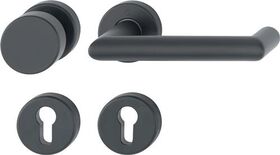 FS-Garnitur Rotterdam FS-58/42H/42HS/1401 Alu.F9714M K/D TS 45-65mm PZ rd.