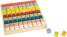 small foot  Kunterbuntes 1 x 1 Educate
