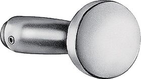 Türknopflochteil 478L LM F1/silberf.gekr.rd.60mm AMF