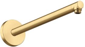 Brausearm AXOR SHOWERSOLUTIONS 390mm brushed gold optic