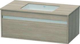 Duravit Waschtischunterbau KETHO 550x1000x426mm pine silver