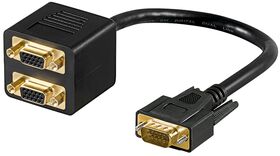 VGA Adapterkabel, vergoldet- VPE: 1