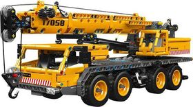 Mould K. Teleskop Mobilkran, 1020 Teile