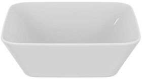 IDS Schale CONNECT AIR 400x400x135mm, quadratisch weiß I+ IDEAL STANDARD