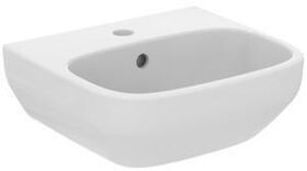 IDS Handwaschbecken i.life A m ÜL 1 HL 400x360x180mm weiß I+ IDEAL STANDARD