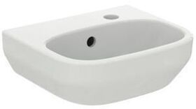 IDS Handwaschbecken i.life A 1 HL re m Überlauf 350x300x150mm weiß I+ IDEAL STANDARD