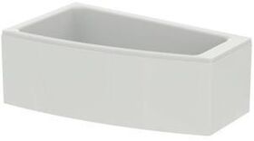 IDS Raumspar-Badewanne i.life Version links 1600x900x585mm weiß IDEAL STANDARD