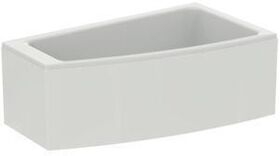 IDS Raumspar-Badewanne i.life Version rechts 1600x900x585mm weiß IDEAL STANDARD