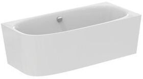 IDS D-Form-Badewanne DEA für Wandanbindung rechts 1800x800mm weiß IDEAL STANDARD
