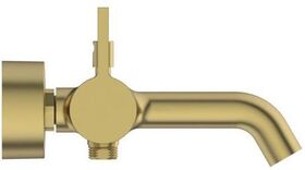 IDS Einhebel-Badearmatur JOY AP DN 15 brushed gold IDEAL STANDARD