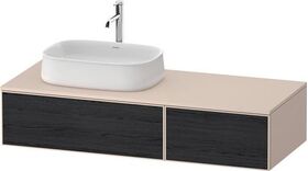Duravit Waschtischunterbau Zencha 1300x281x550mm Ei sw / ta s-matt o ES