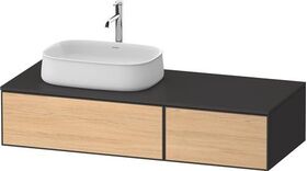 Duravit Waschtischunterbau Zencha 1300x281x550mm Ei na / gra s-matt o ES