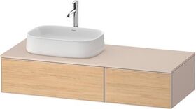 Duravit Waschtischunterbau Zencha 1300x281x550mm Ei na / ta s-matt o ES