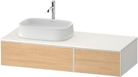 Duravit Waschtischunterbau Zencha 1300x281x550mm Ei na / we s-matt o ES
