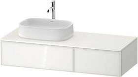Duravit Waschtischunterbau Zencha 1300x281x550mm we / we s-matt o ES