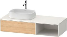Duravit Waschtischunterbau Zencha 1300x281x550mm Ei na / gra s-matt o ES