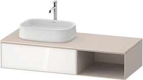 Duravit Waschtischunterbau Zencha 1300x281x550mm we / ta s-matt o ES