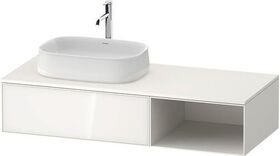 Duravit Waschtischunterbau Zencha 1300x281x550mm we / we s-matt o ES