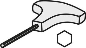 Ersatzteil ISO KL 04 Bruttogewicht 31,9g PRAMET