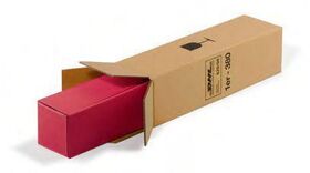 Versandkarton Maße 115x110x410mm Qualität 2.3BC braun postgeprüft TRANSPAK - VPE: 50