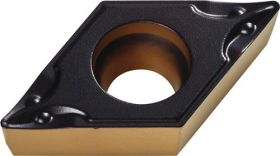 Wendeschneidplatte DCMT070204-M UNI Bearb.mittel TECWERK - VPE: 10